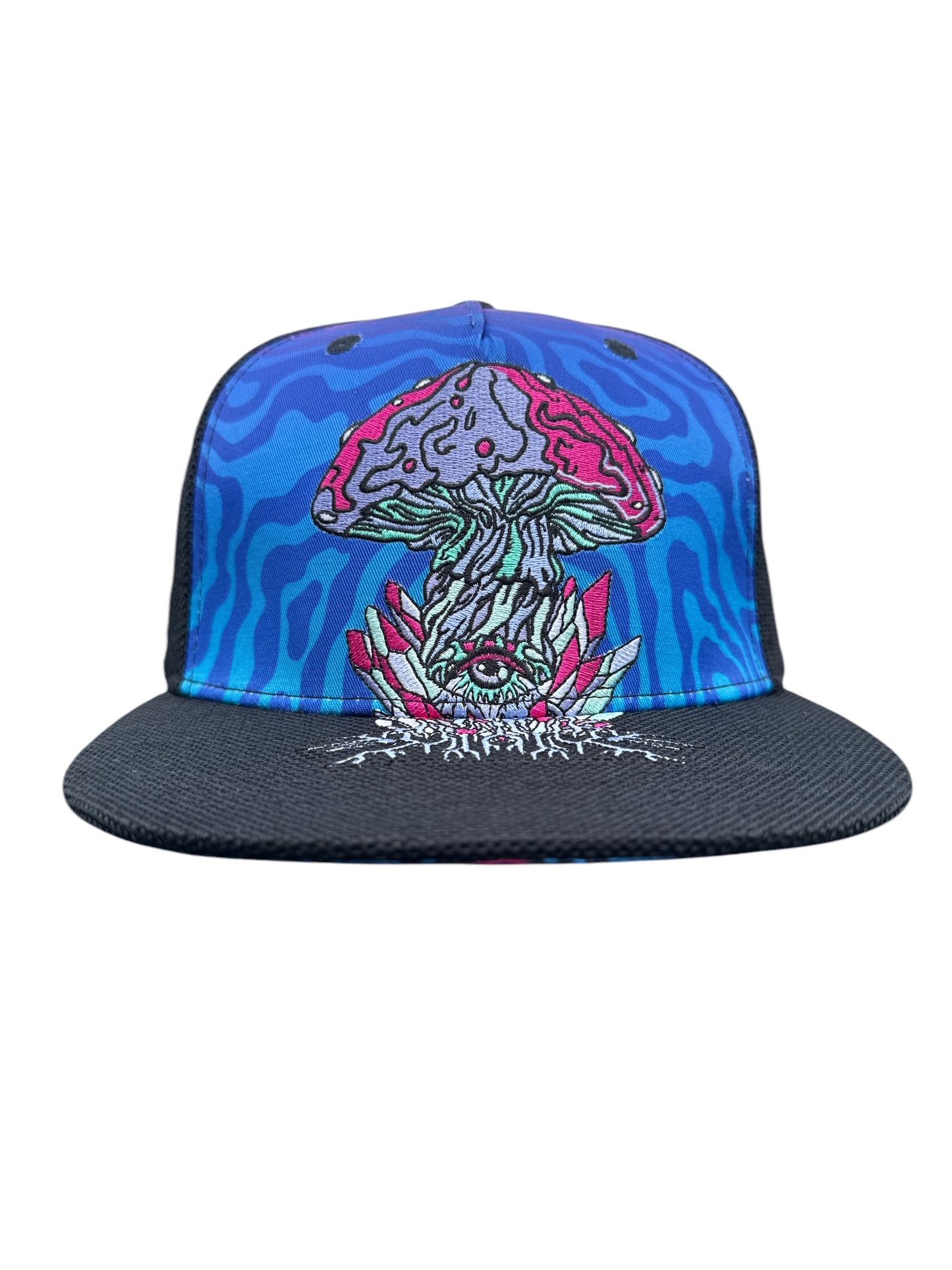 Grassroots/Interstellar Mushroom SnapBack Hat
