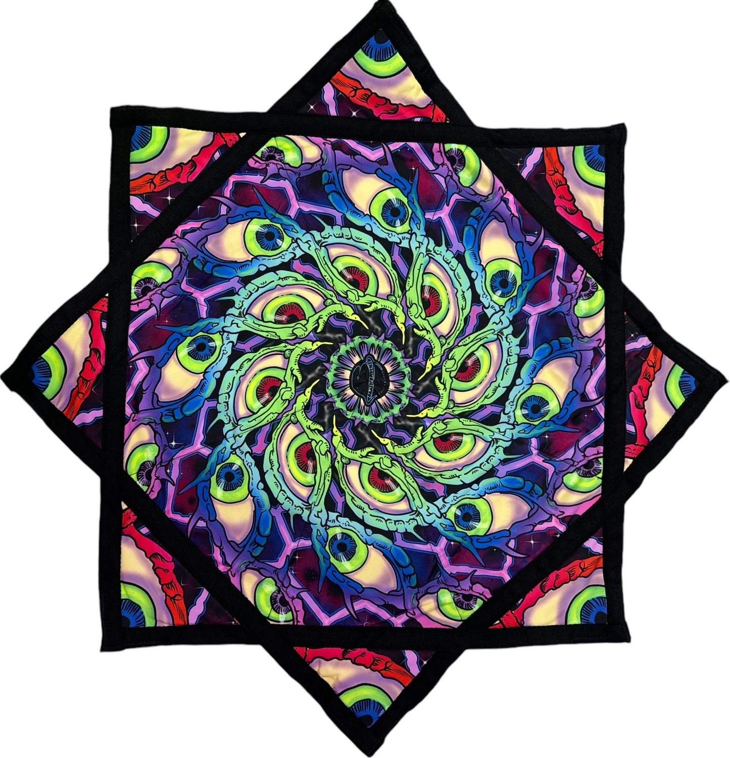 Eyes of the Blue Jellyfish Flow Toy