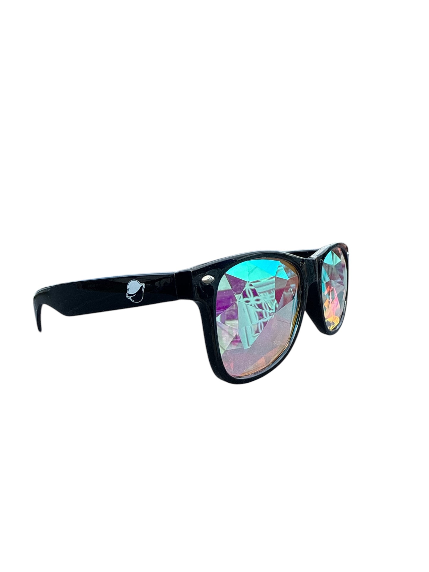 Kaleidoscope Glasses (Black)