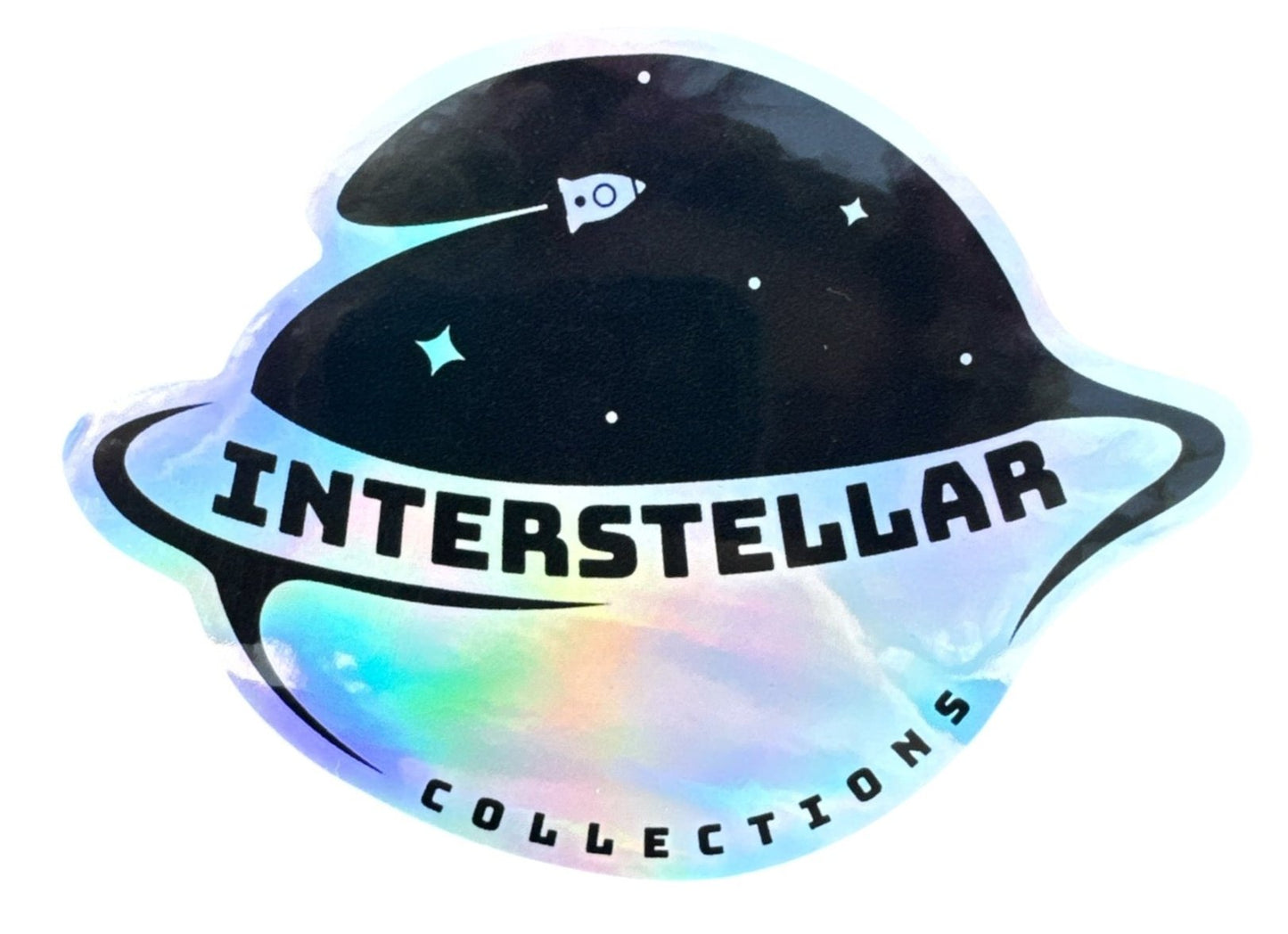 Interstellar Logo Sticker