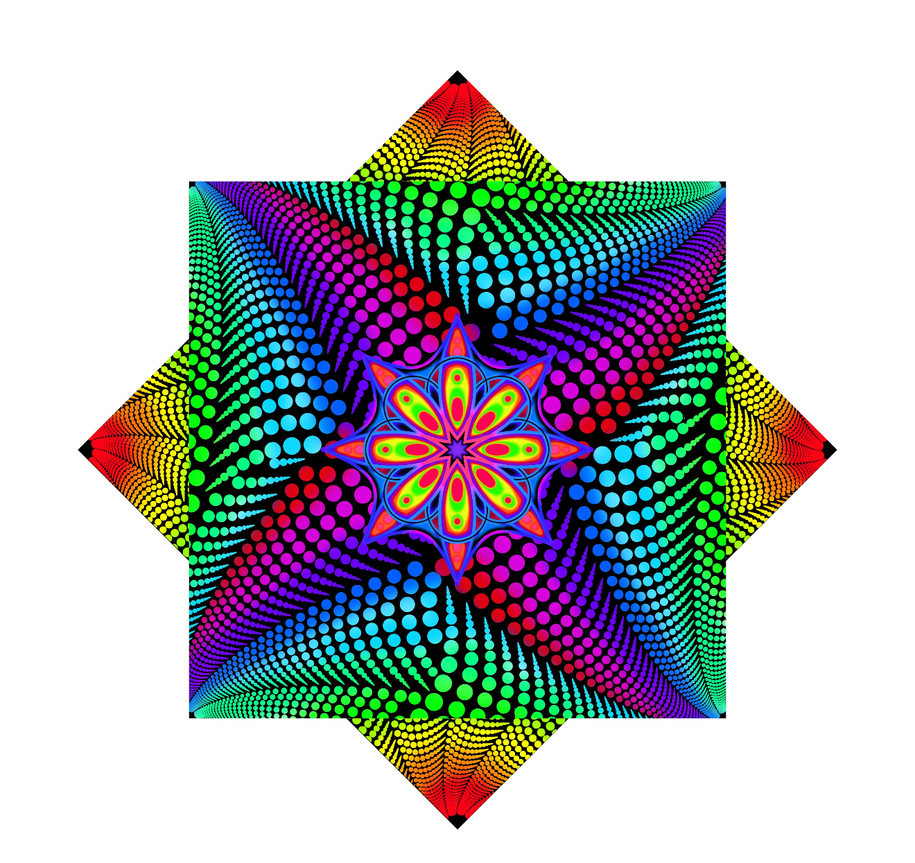 Ninja Spinner Flow Star (Pre Sale)
