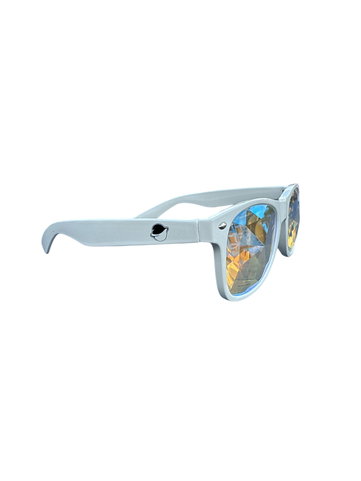 Kaleidoscope Glasses (White)