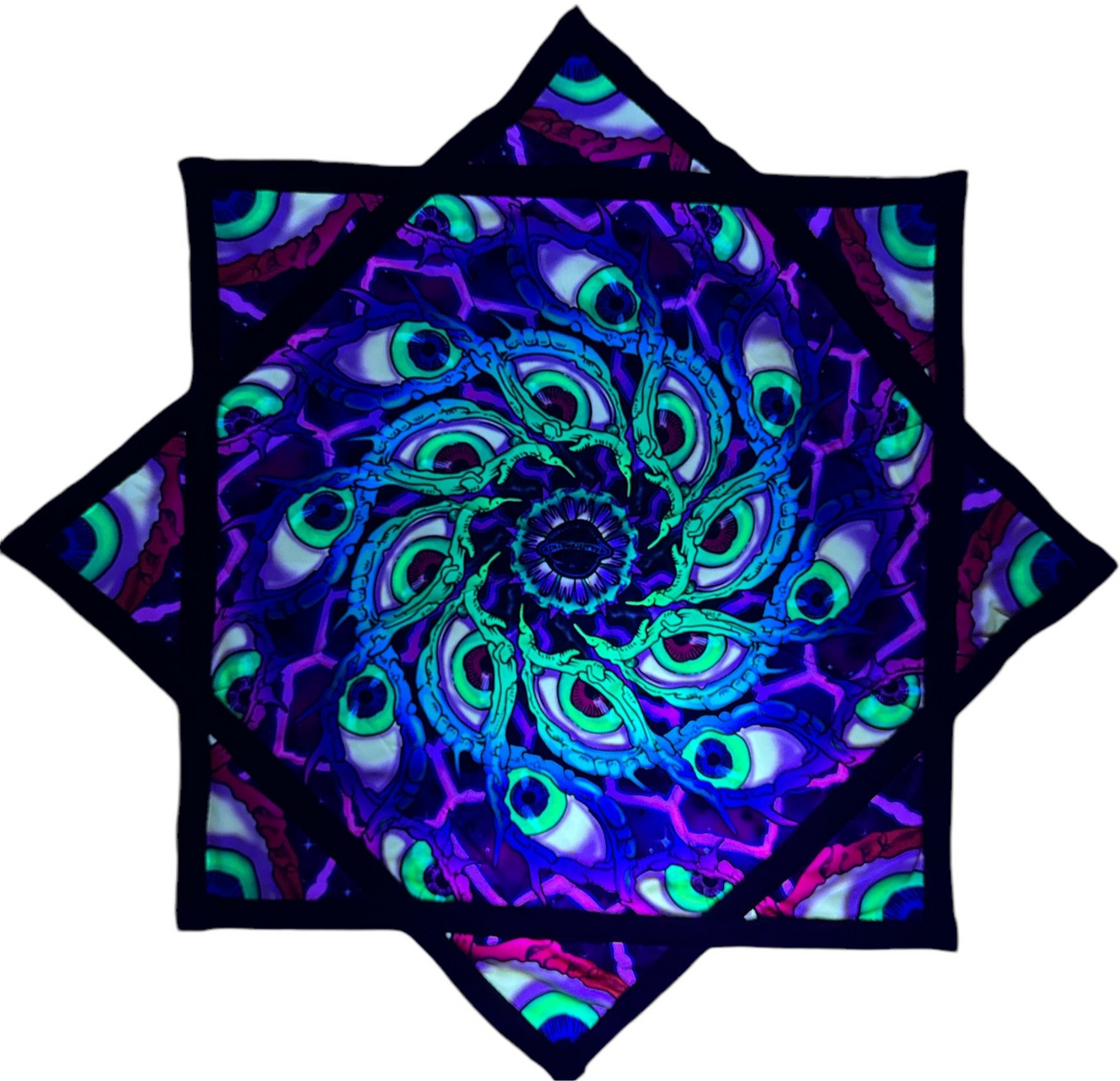 Eyes of the Blue Jellyfish Flow Toy
