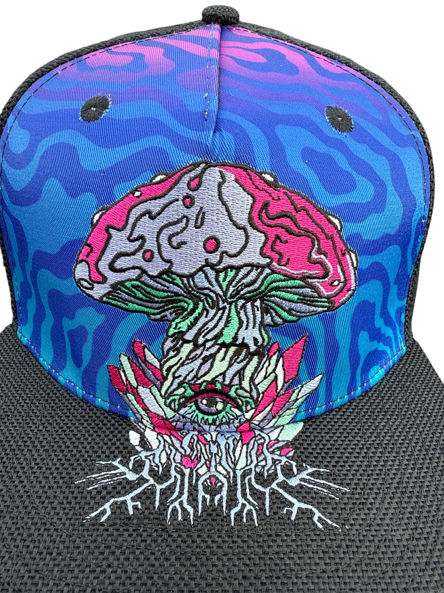 Grassroots/Interstellar Mushroom SnapBack