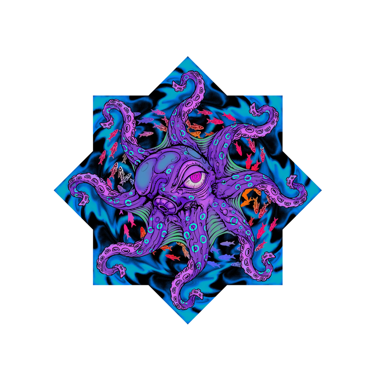 Octopus Flow Toy (pre Sale)
