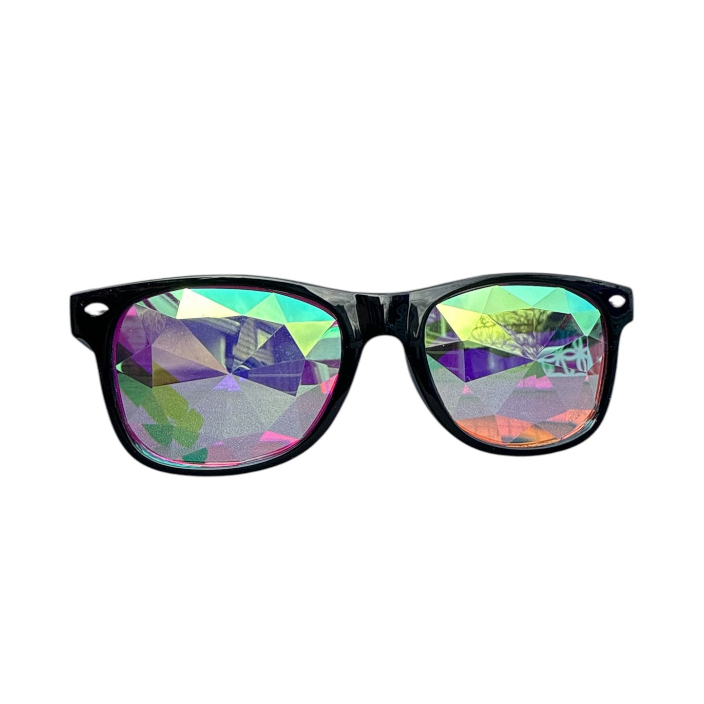 Kaleidoscope Glasses (Black)