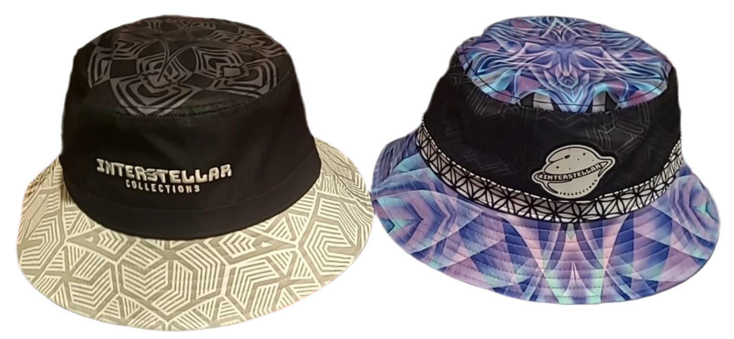 Grassroots/Interstellar Reversible Bucket Hat
