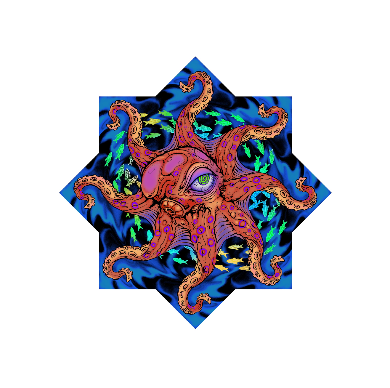 Octopus Flow Toy (pre Sale)
