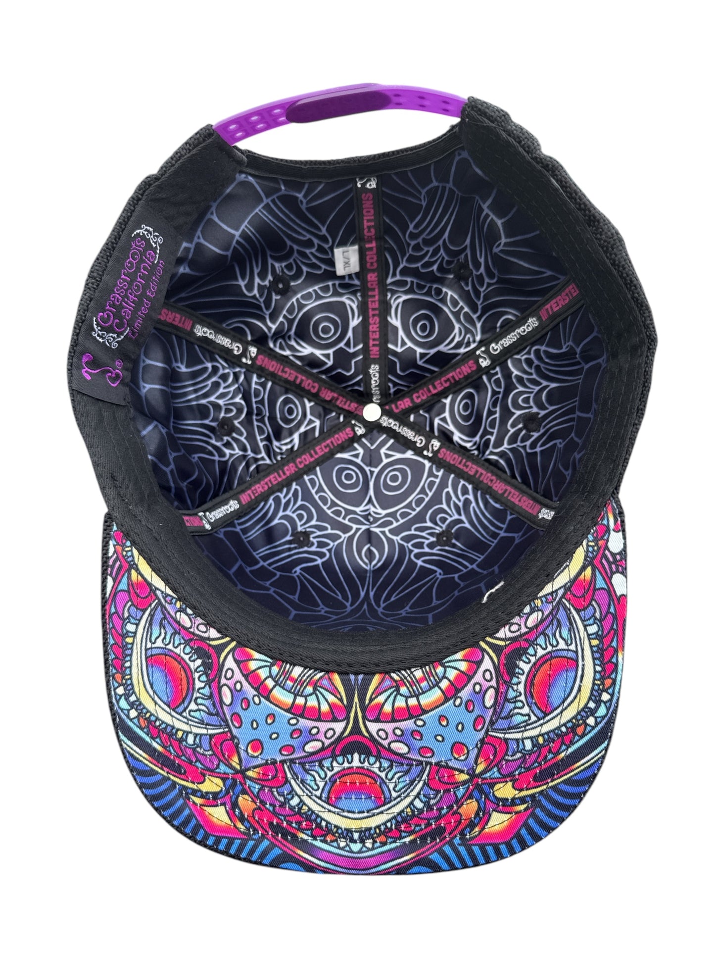 Grassroots/Interstellar Mushroom SnapBack