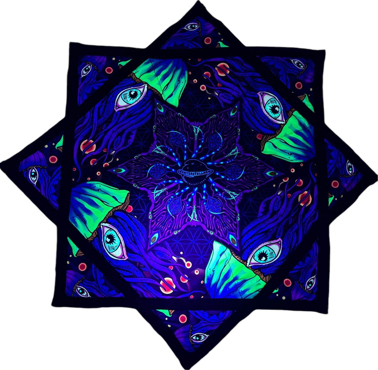 Eyes of the Blue Jellyfish Flow Toy