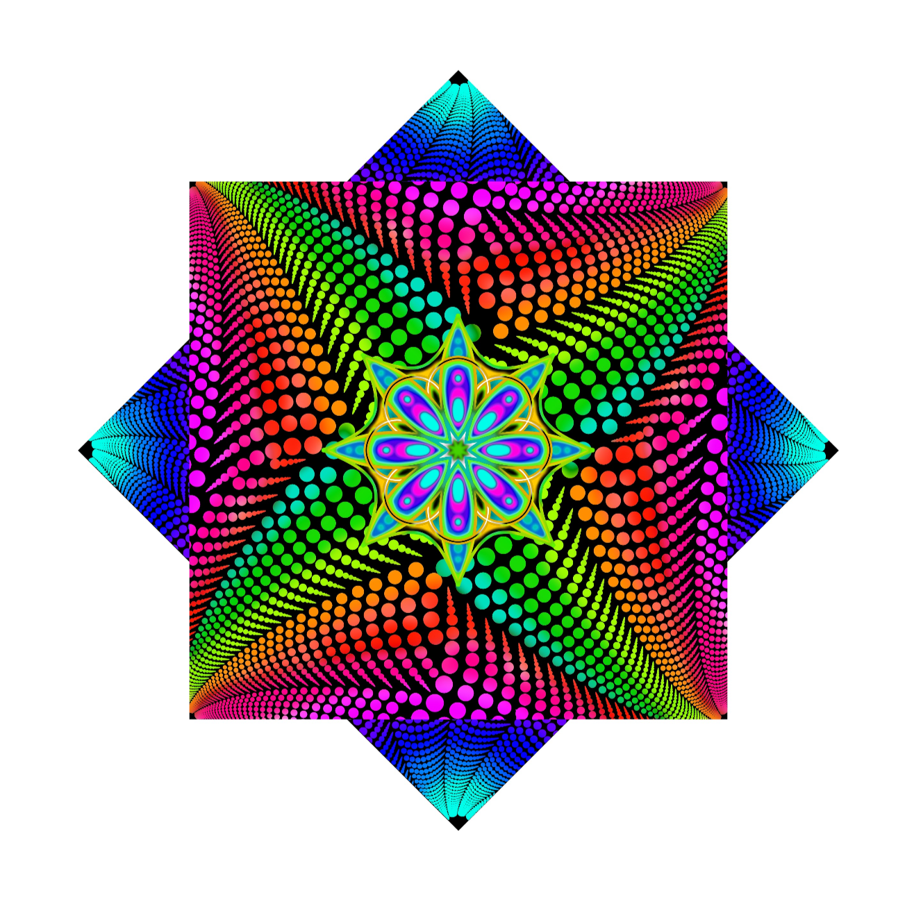 Ninja Spinner Flow Star (Pre Sale)
