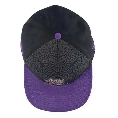 Chris Dyer Galaktic Gang Purple Snapback Hat