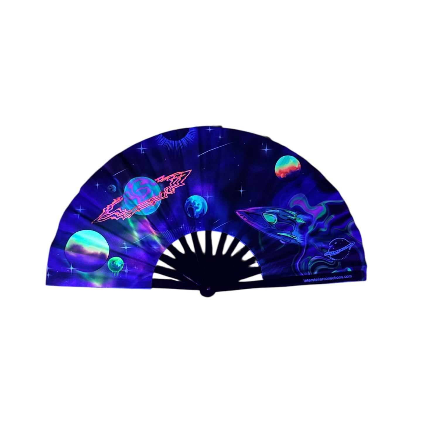 Galaxy Hand Fan
