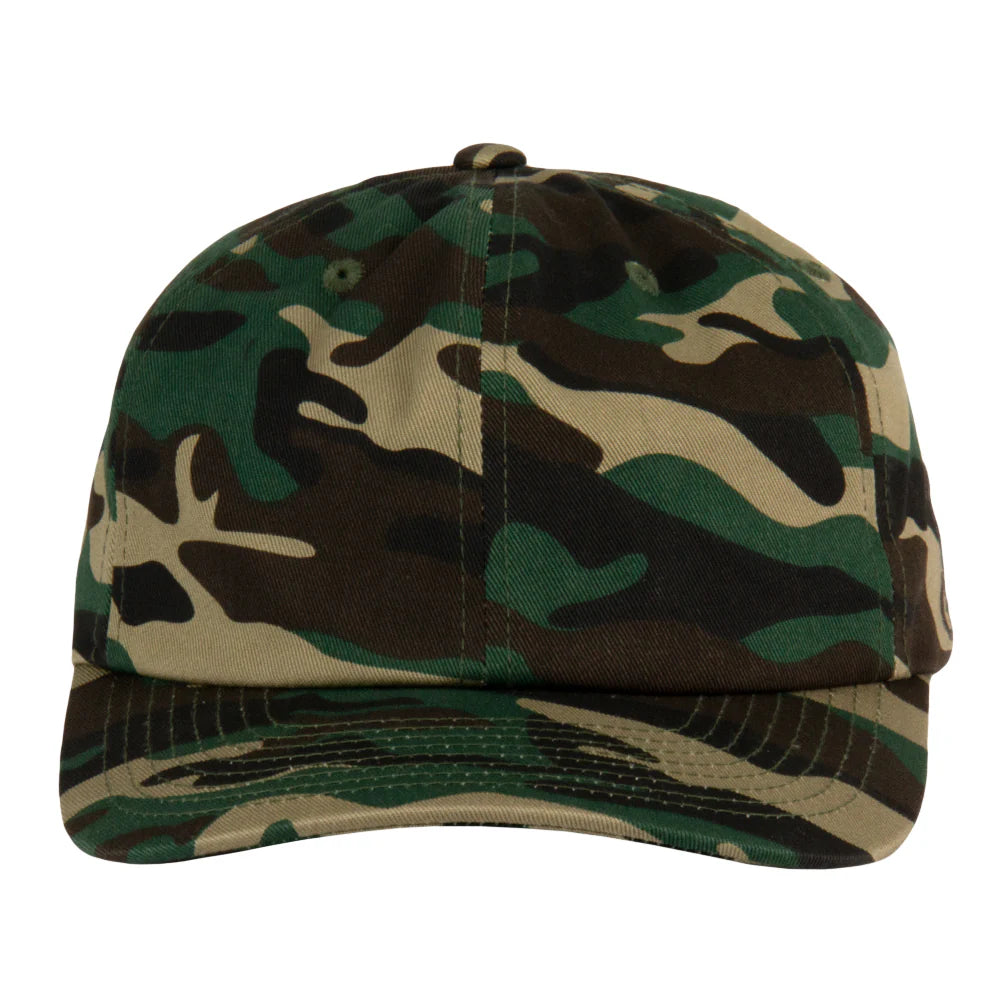Touch Of Class Camo Dad Hat