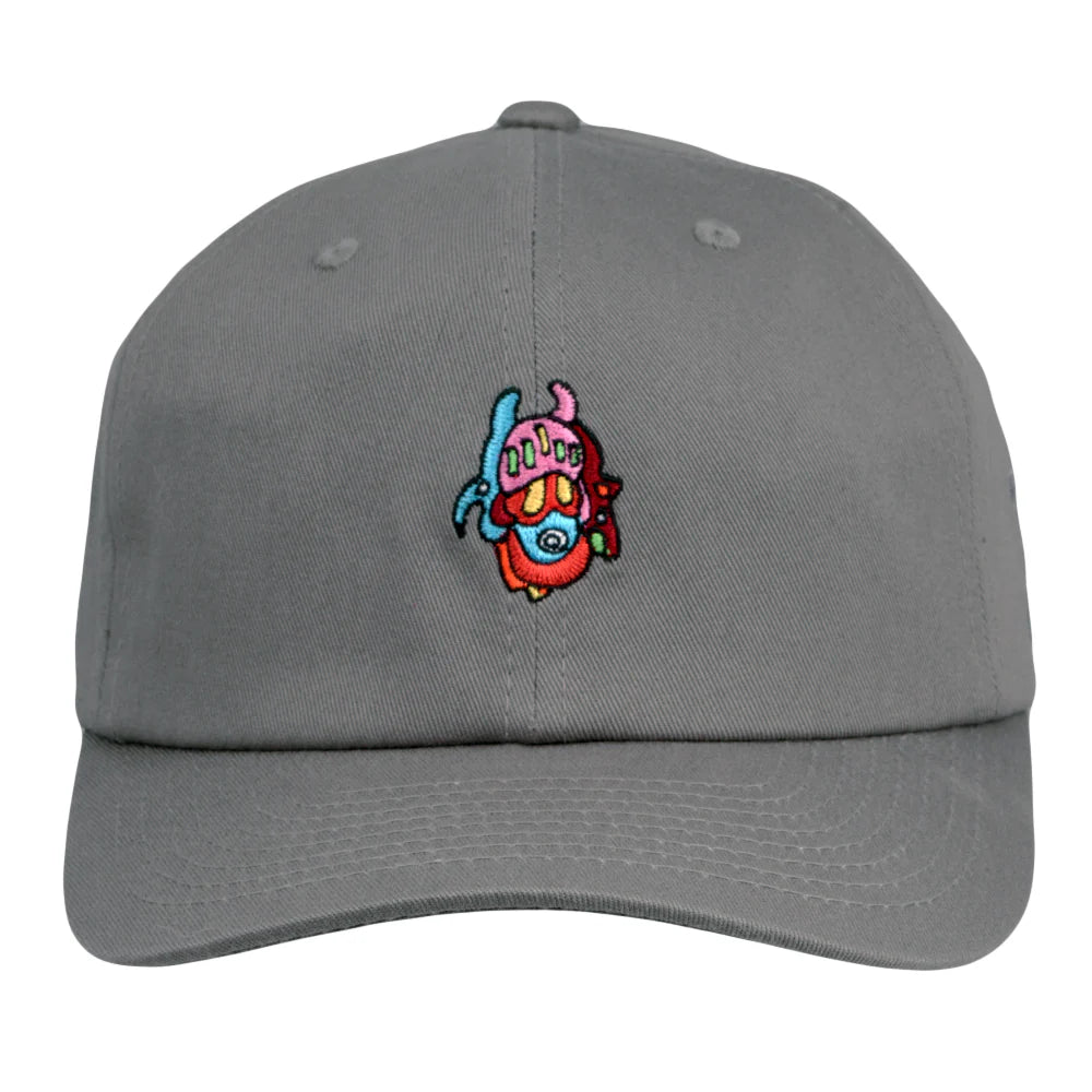 Jerry Garcia Space Container Gray Beast Dad Hat