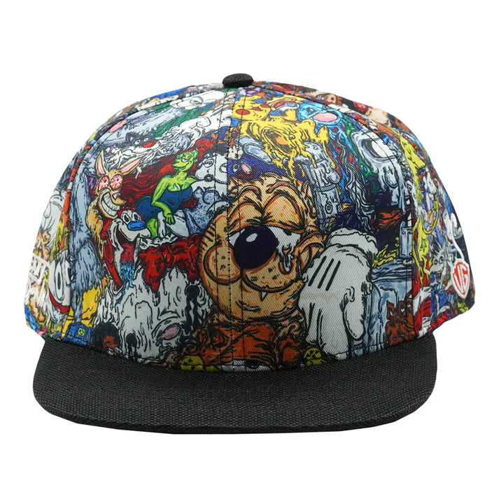 Vincent Gordon Cartoon Gumbo Snapback Hat