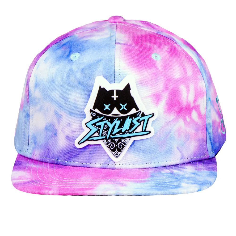Stylust Bandana Cat Candy Dyed SnapBack Hat