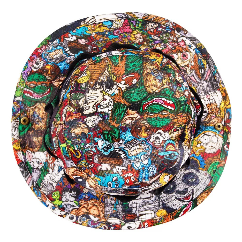 Vincent Gordon Cartoon Gumbo Boonie Hat