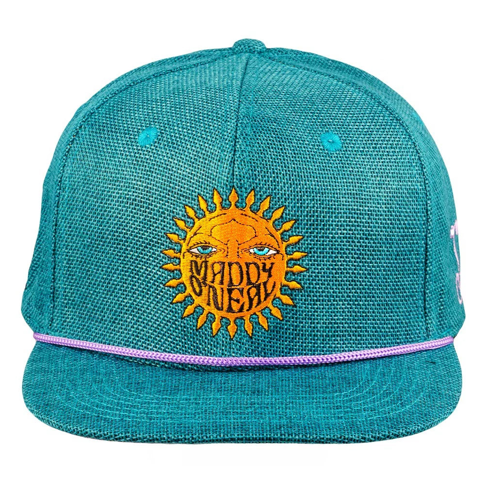 Maddy O’Neal Sunshine Turquoise Snapback Hat