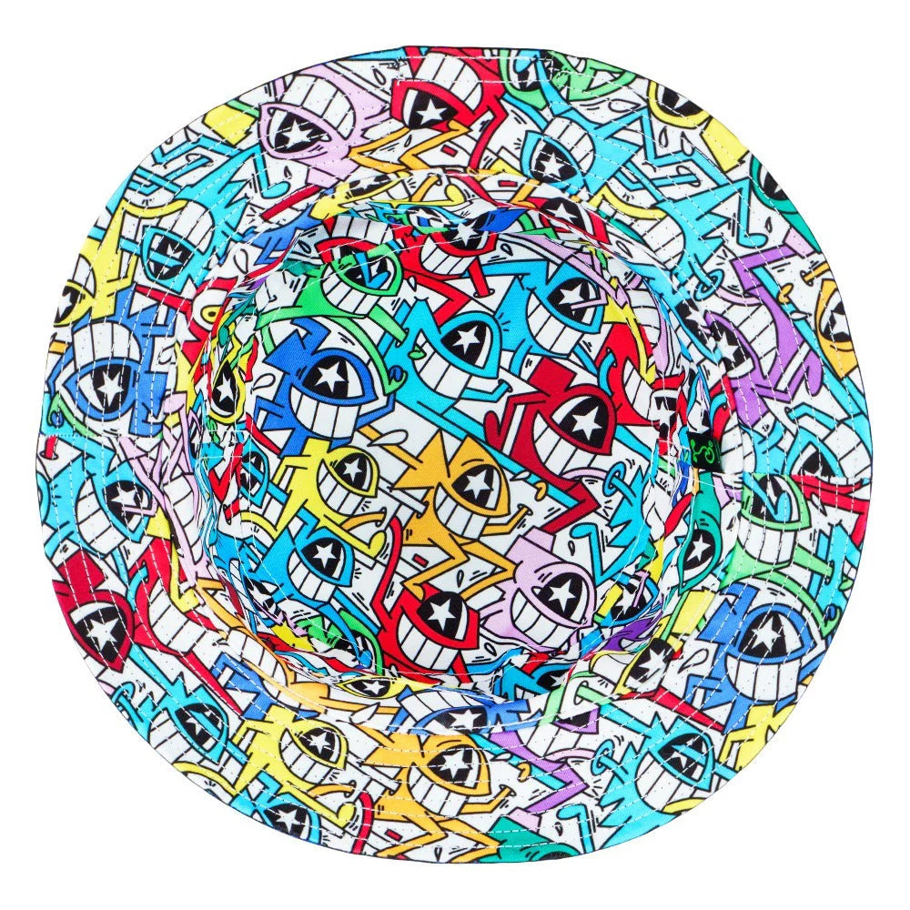 El Pez Black Reversible Bucket Hat