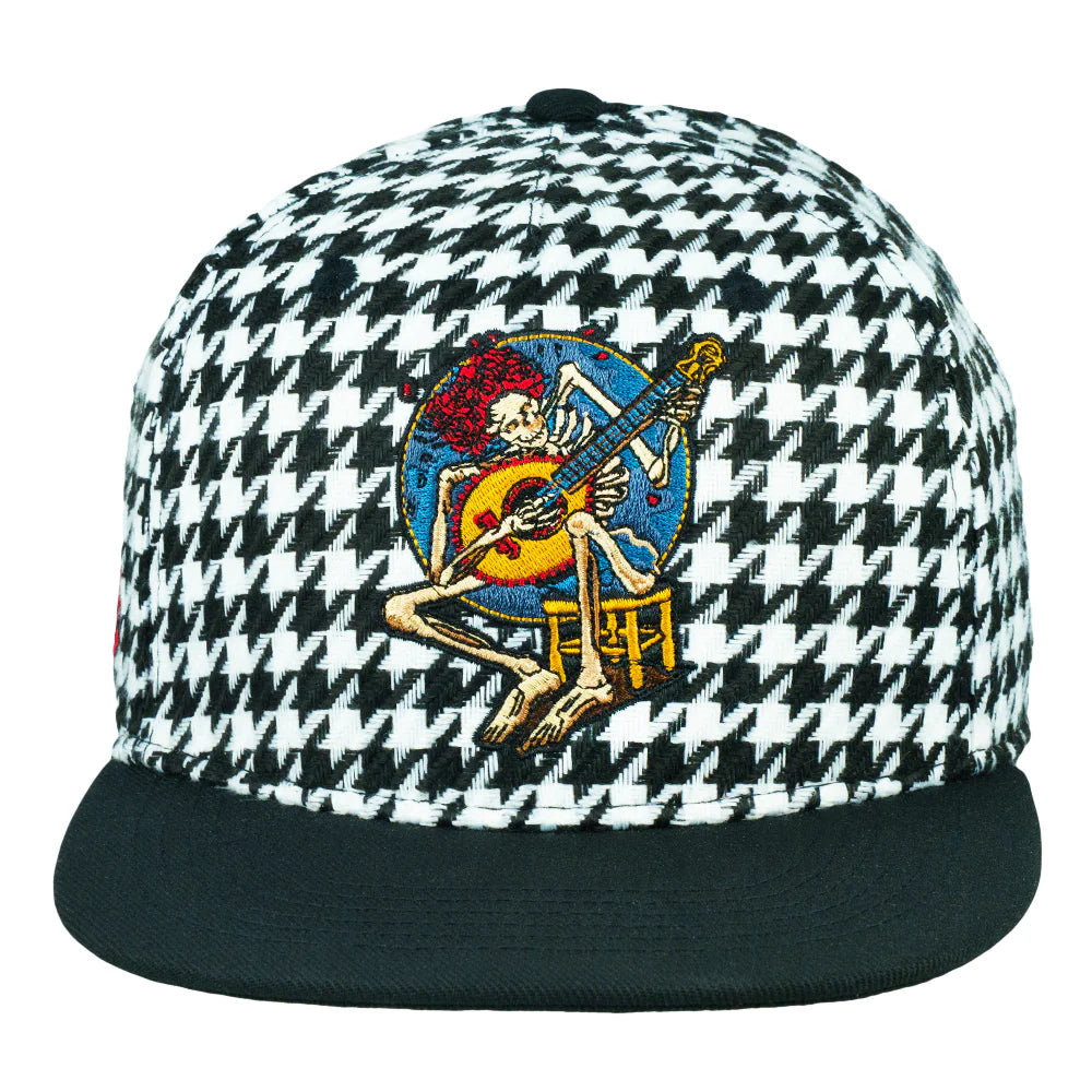 Stanley Mouse Easy Rider Houndstooth Snapback Hat