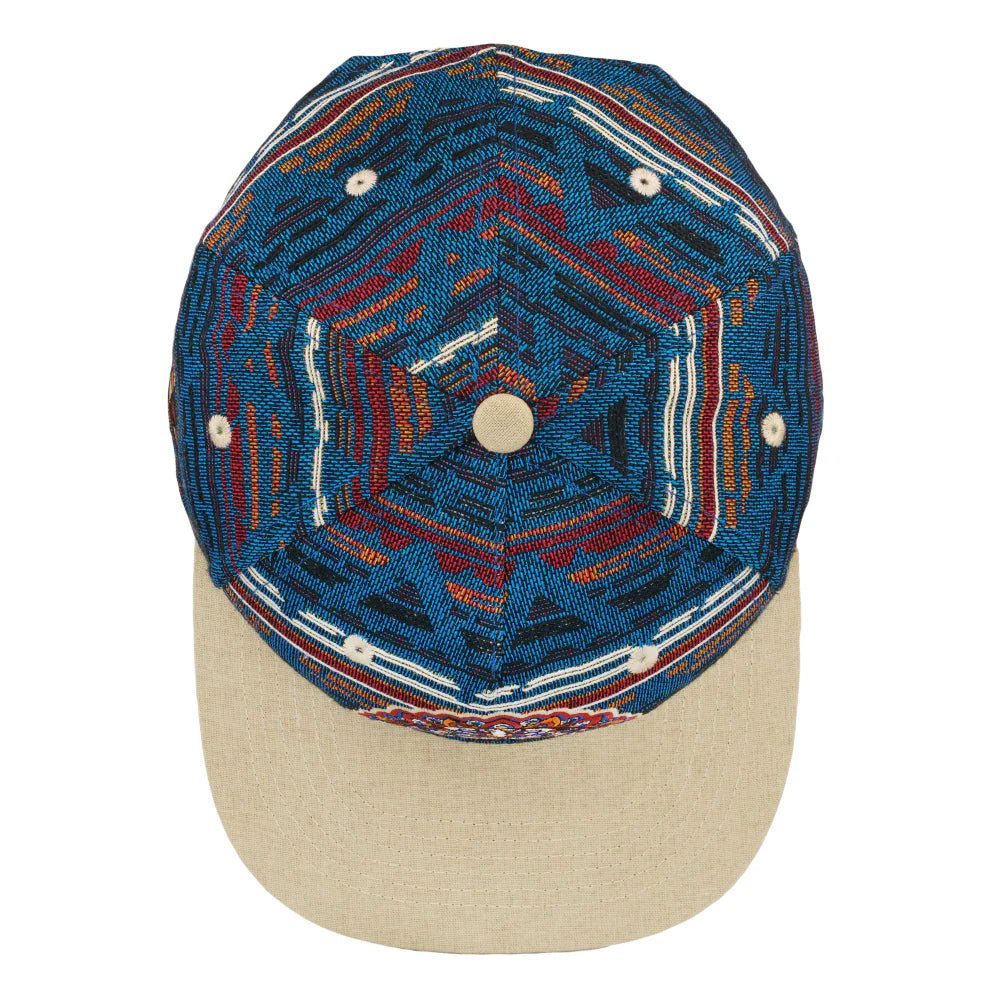 Chris Dyer China Cat Sunflower Blue Snapback Hat
