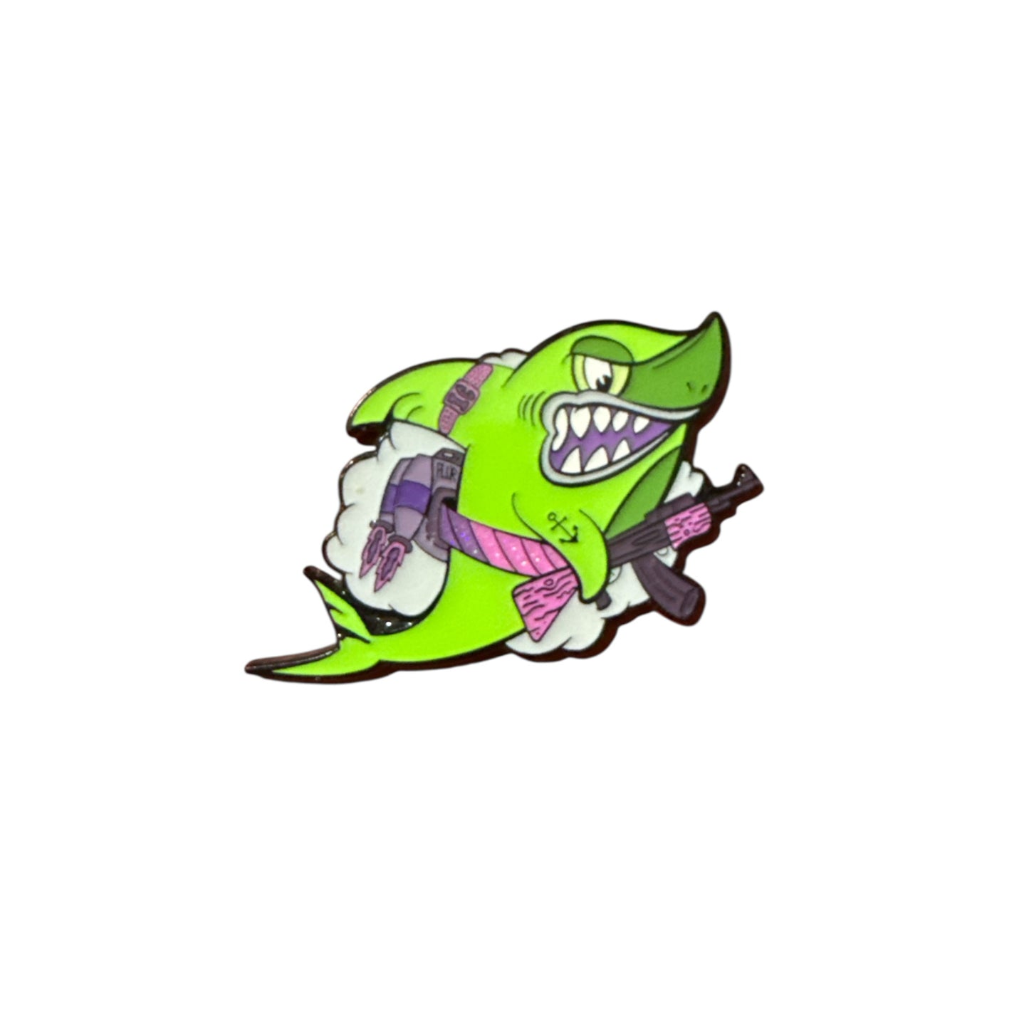 Shark Pin