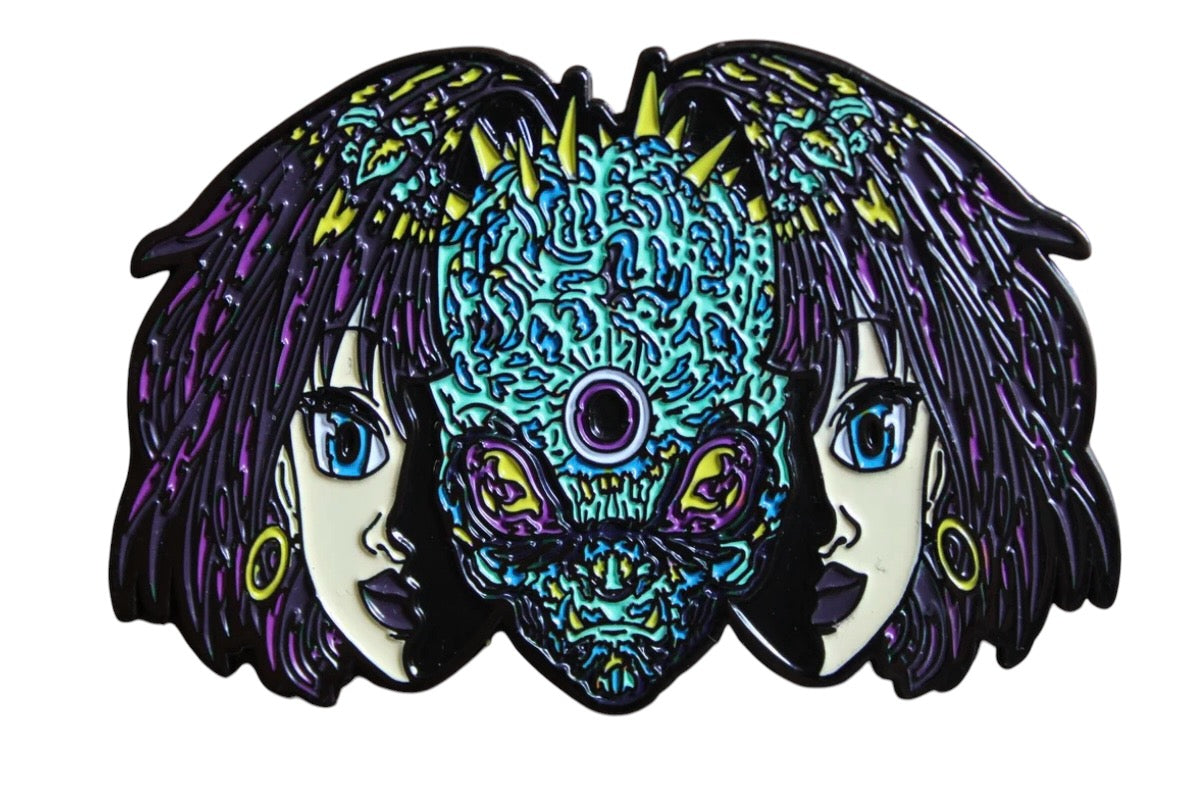 Split Face Pin
