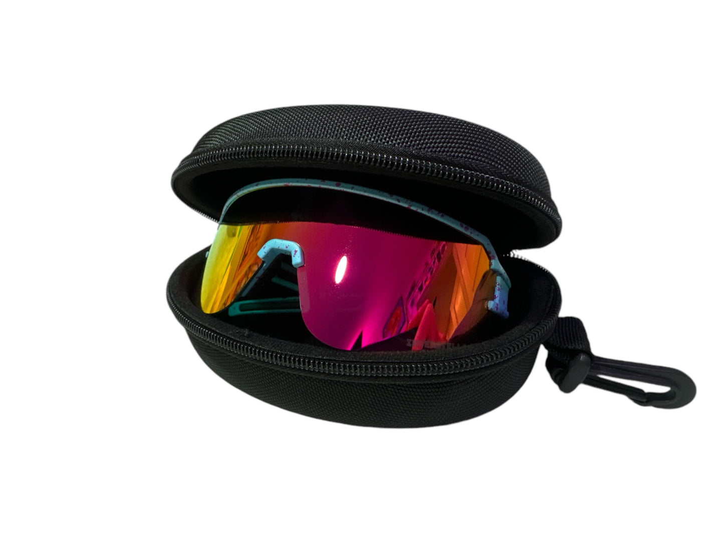 Sport Sunglasses (orange and blue)