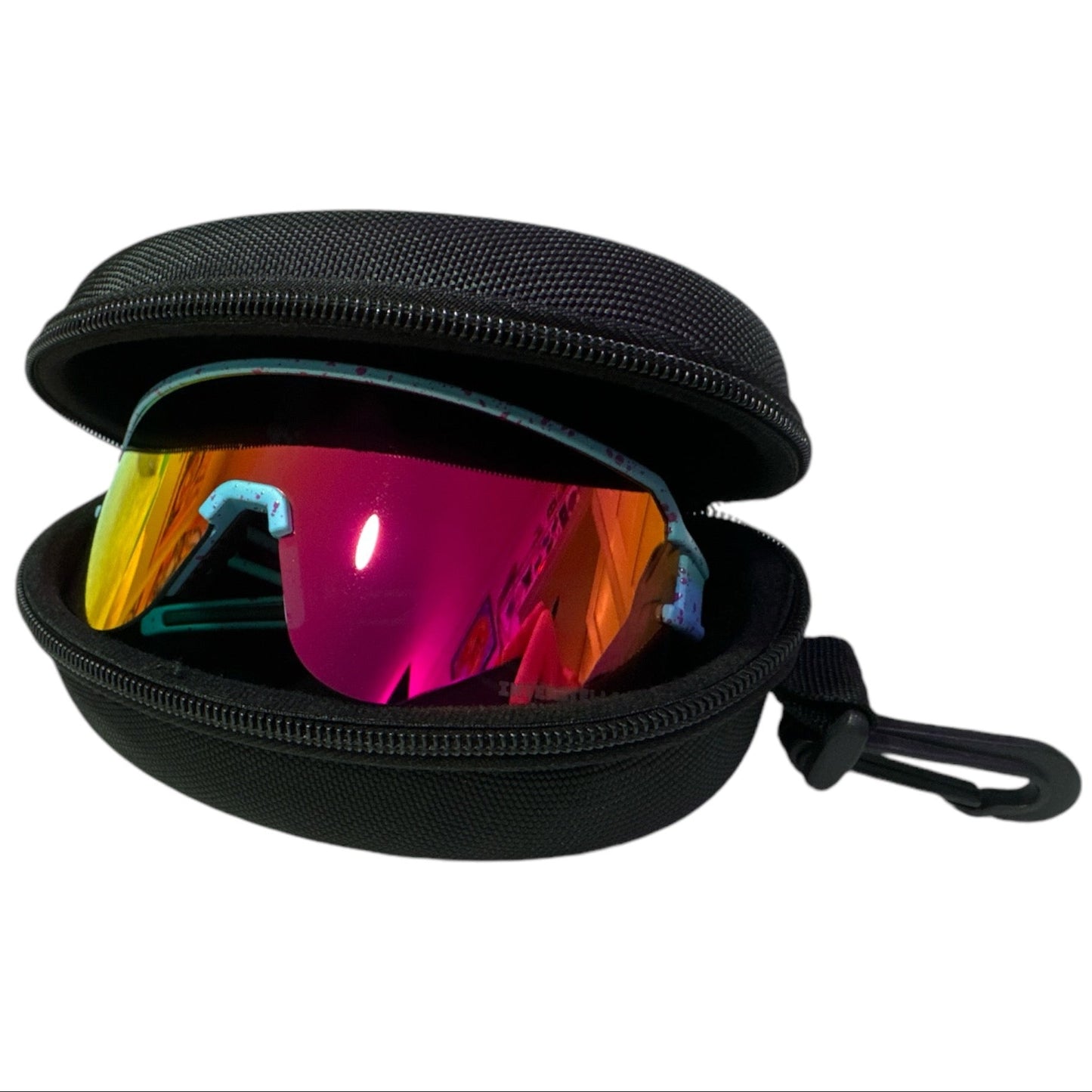 Sport Sunglasses (orange and blue)