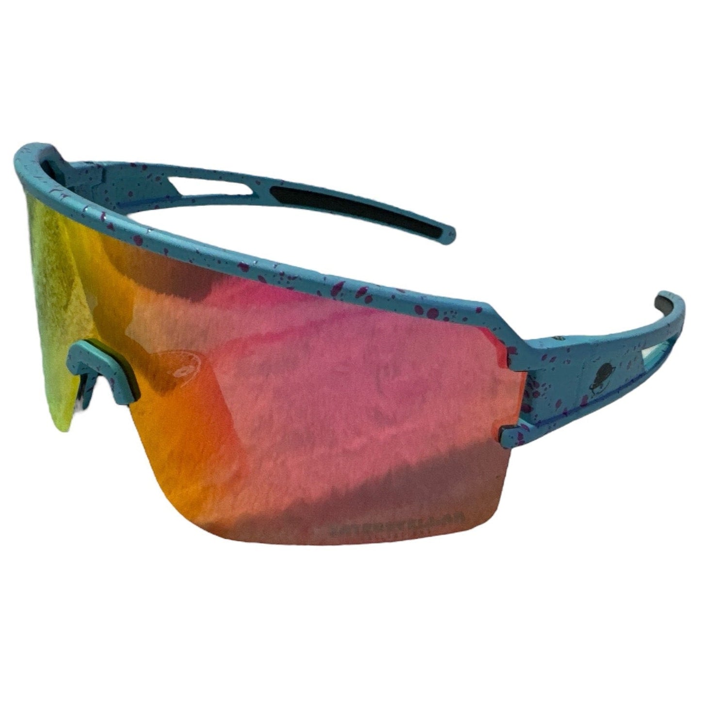 Sport Sunglasses (orange and blue)
