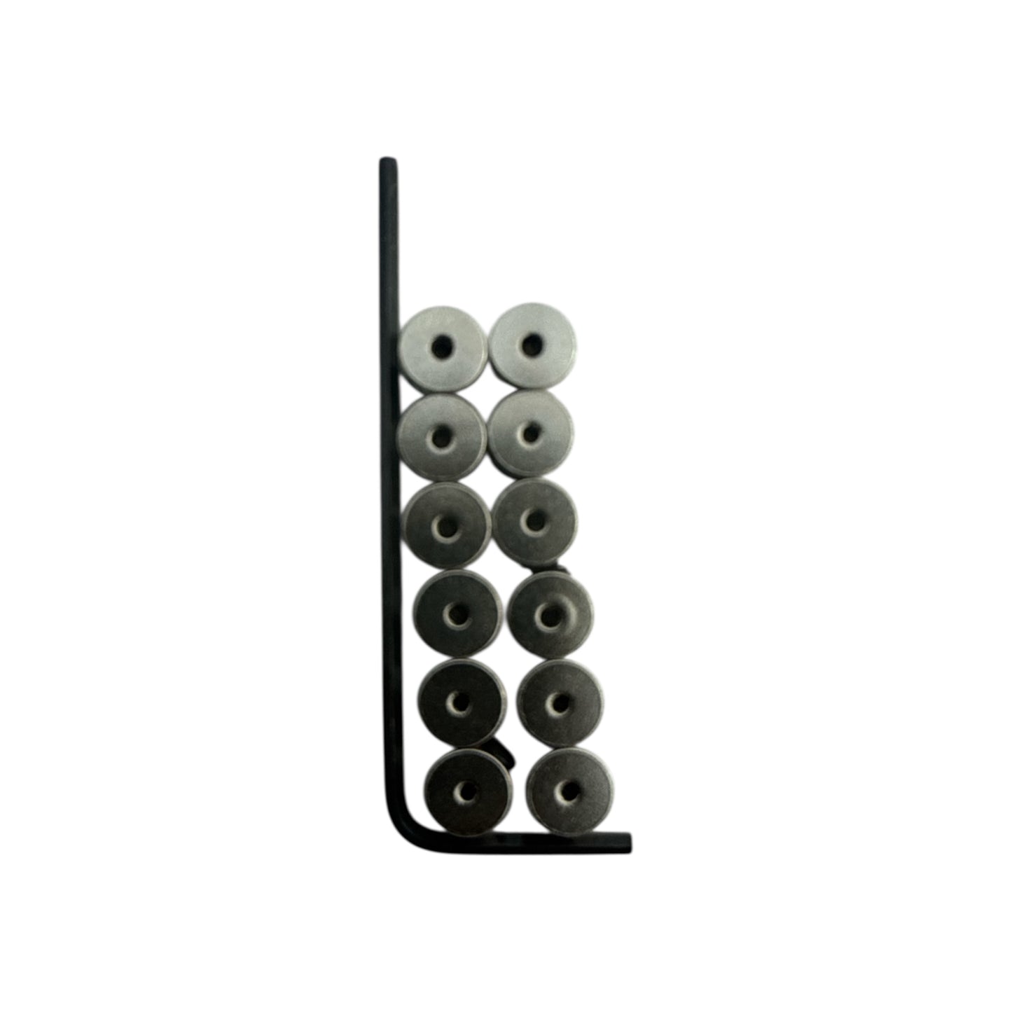 Locking Pin Backs and Allen Wrench