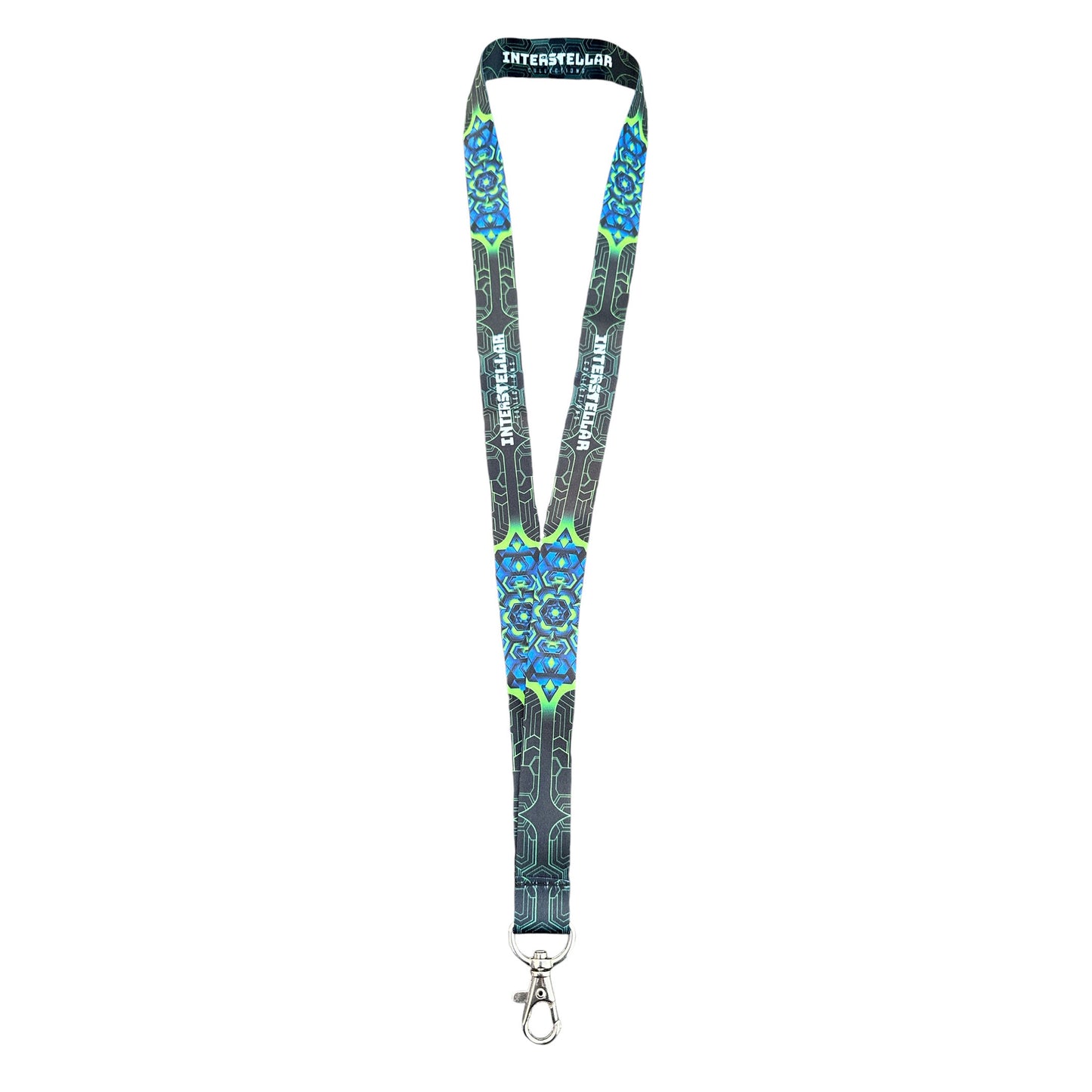 Sacred Geometry Lanyard (Green)
