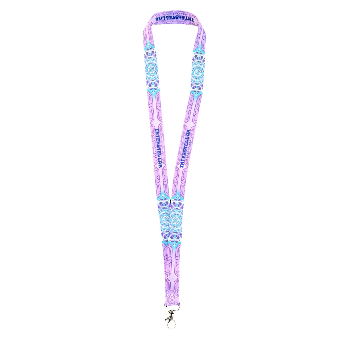 Sacred Geometry Lanyard (Pink)