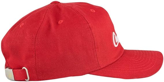 Cheech and Chong Script Red Dad Hat