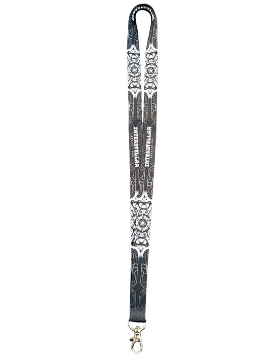 Sacred Geometry Lanyard (Black)