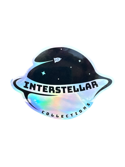 Interstellar Logo Sticker