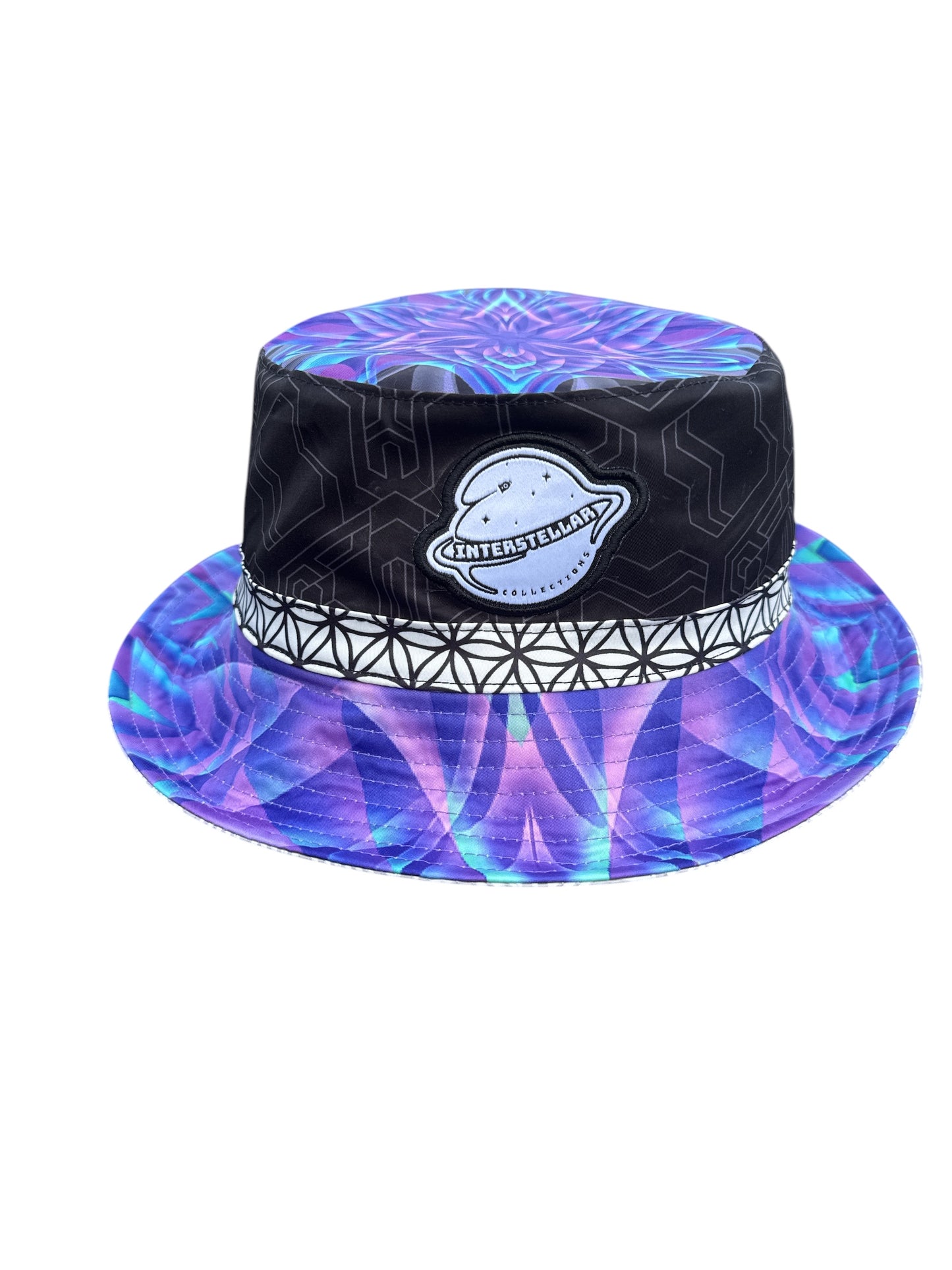Grassroots/Interstellar Reversible Bucket Hat