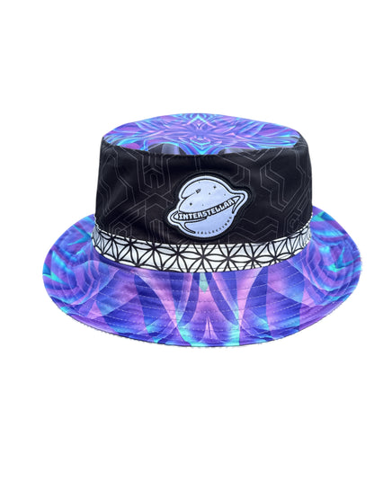 Grassroots/Interstellar Reversible Bucket Hat