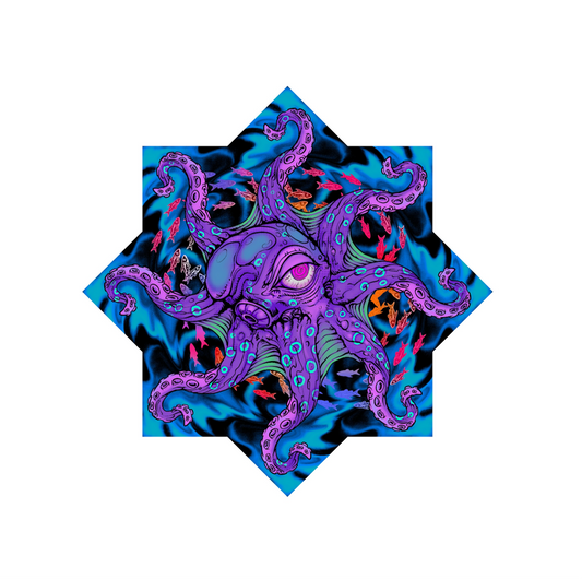 Octopus Flow Toy (pre Sale)