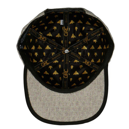 BeeSlick Molecule Tan SnapBack Hat