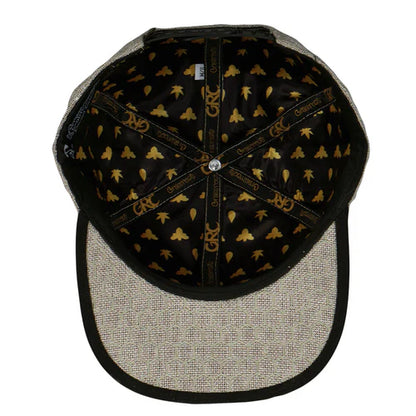 BeeSlick Molecule Tan SnapBack Hat