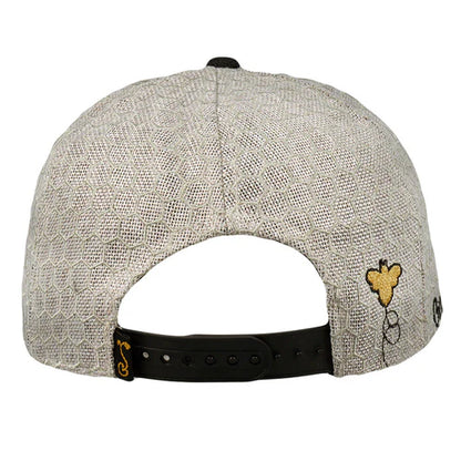 BeeSlick Molecule Tan SnapBack Hat