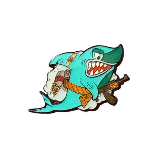 Shark Pin