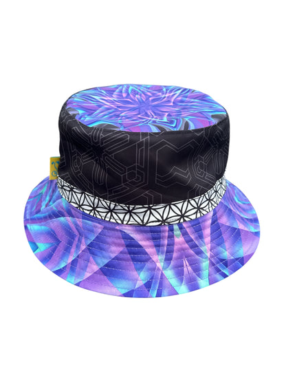 Grassroots/Interstellar Reversible Bucket Hat