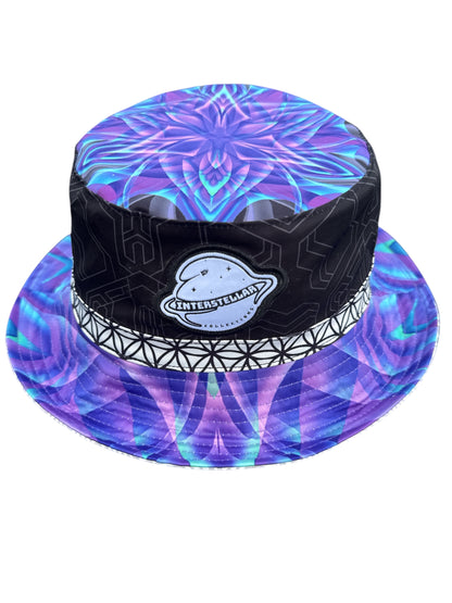 Grassroots/Interstellar Reversible Bucket Hat