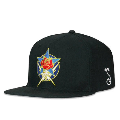 Stanley Mouse Dead Star Snapback Hat