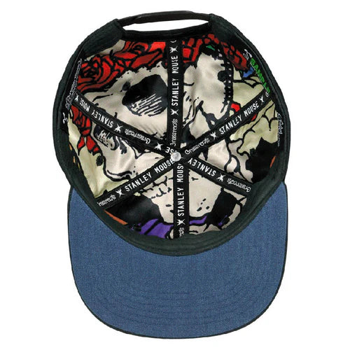 Stanley Mouse Dead Star Snapback Hat