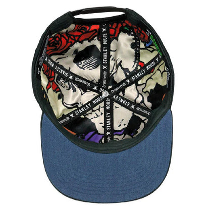 Stanley Mouse Dead Star Snapback Hat