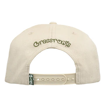 THC Bee Tan Green 501 Snapback Hat